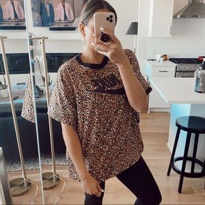 Nike Cheetah Shirt